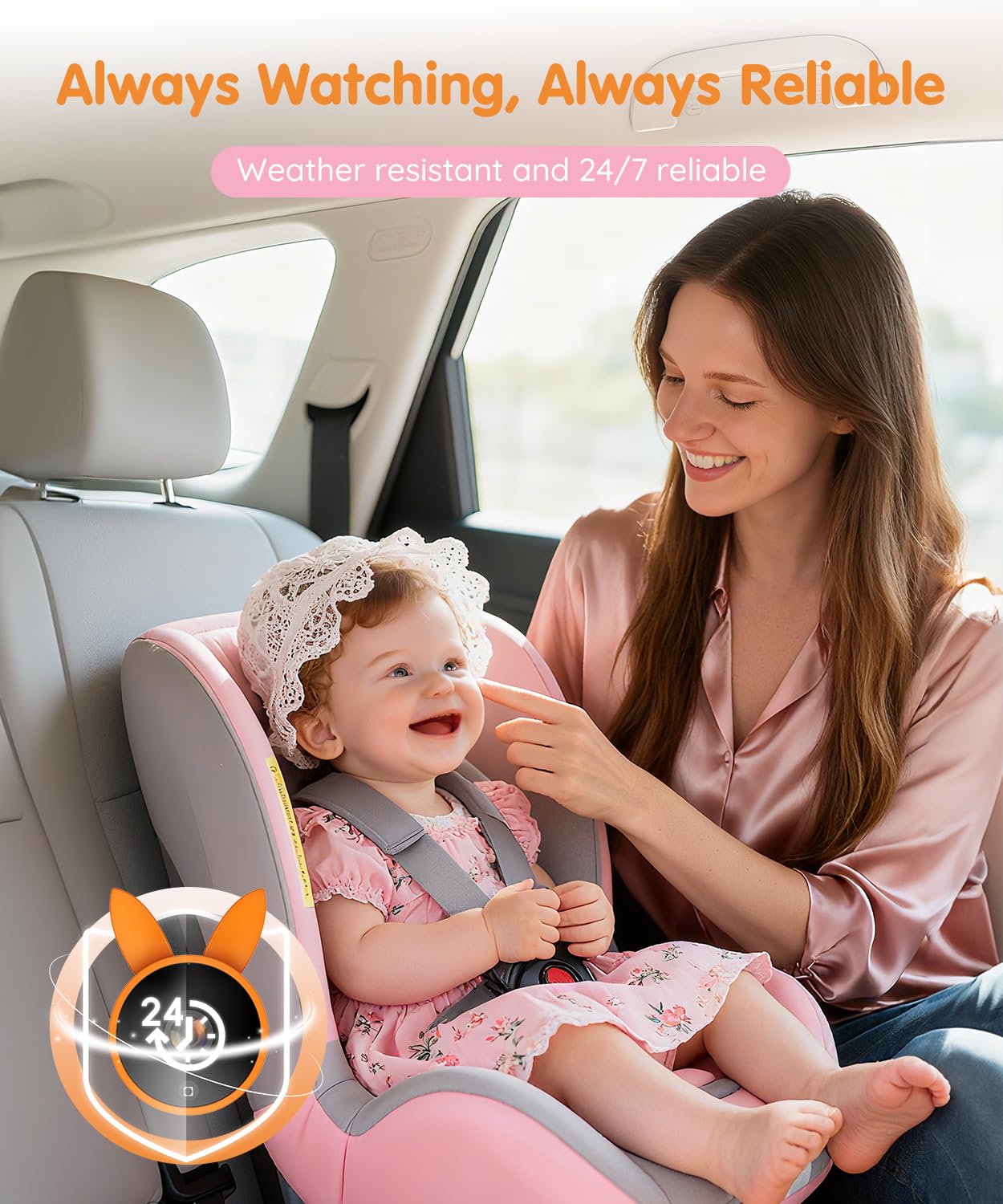 Babyvue BV4 durable, heat-resistant body for all seasons.