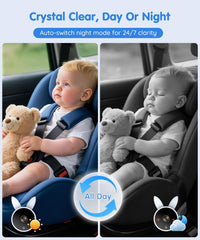Babyvue BV4 USB-easy-install enables quick setup without tools.
