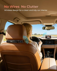 Babyvue BV6 5-2-inch screen displays clear daytime viewing for the baby.