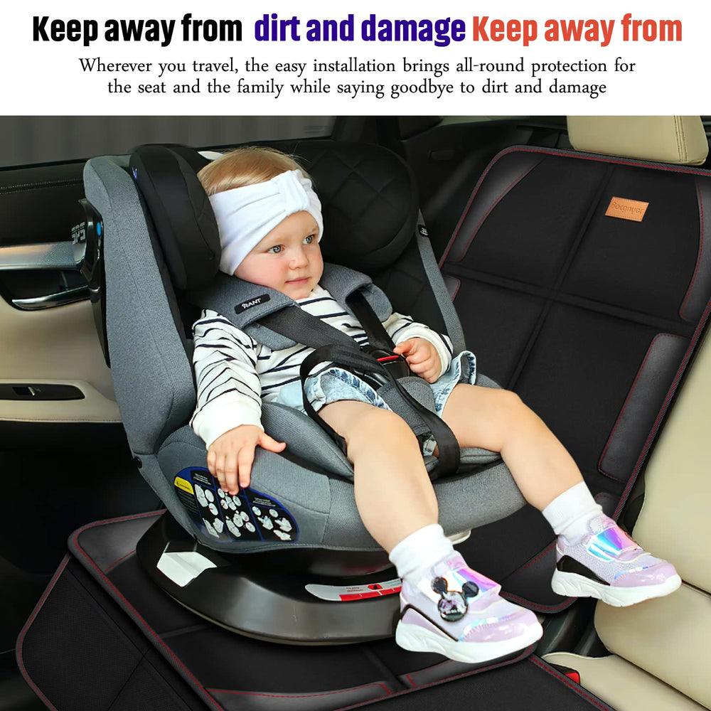 Bacgnyer protector-side-pads extend coverage for front and rear seats