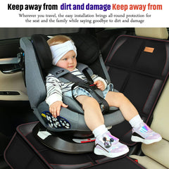 Bacgnyer protector-side-pads extend coverage for front and rear seats