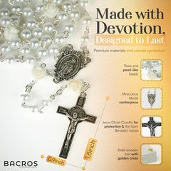 BACROS golden-cross-detail adds elegant presentation for gifting occasions.