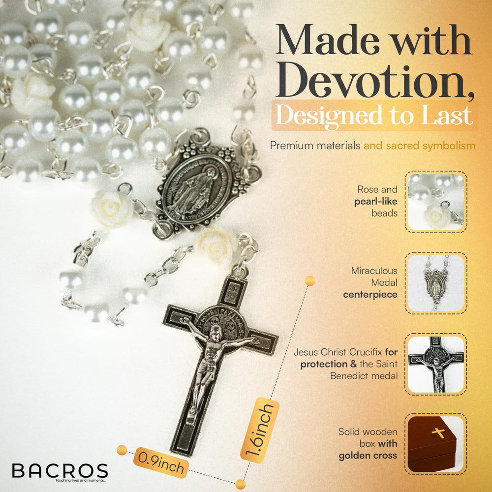 BACROS rosary prayer guide supports confident praying for beginners.