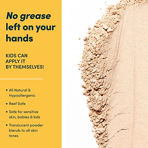 Bada Boom soft brush for sensitive skin provides comfortable application.