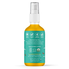 Badger baby oil ingredients highlight olive and jojoba oils for nourishing moisture.