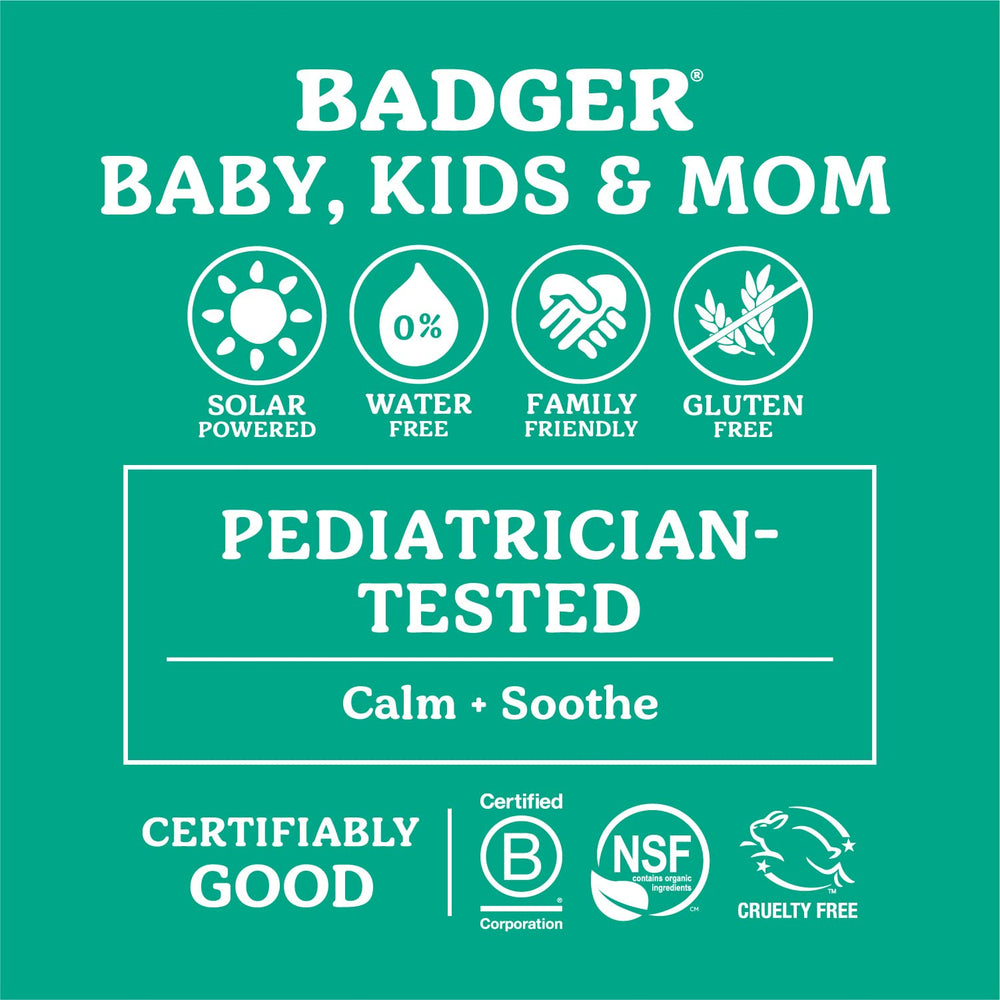 Badger Diaper Cream sustainability packaging highlights eco-friendly care