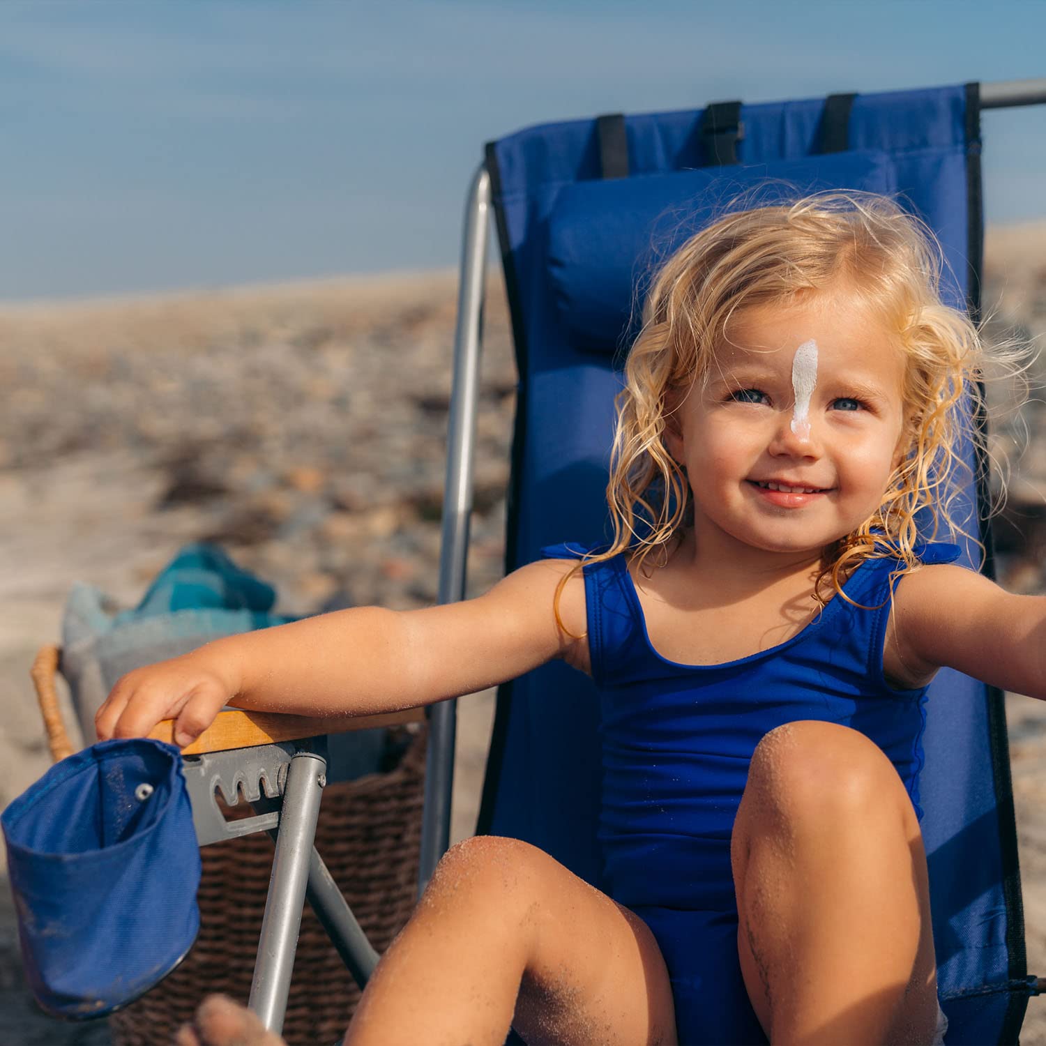Badger 2-pack travel-friendly sunscreen on shelf with compact design