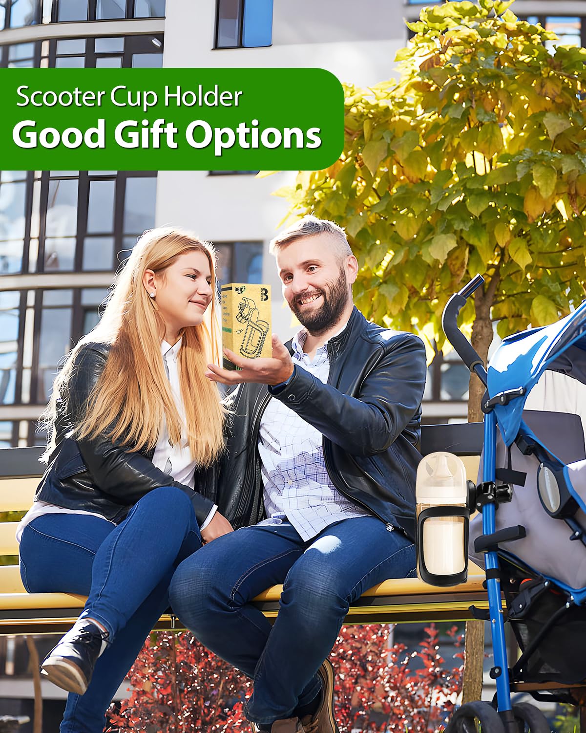 Badiano portable drink holder during outdoor activities keeps beverages reachable.