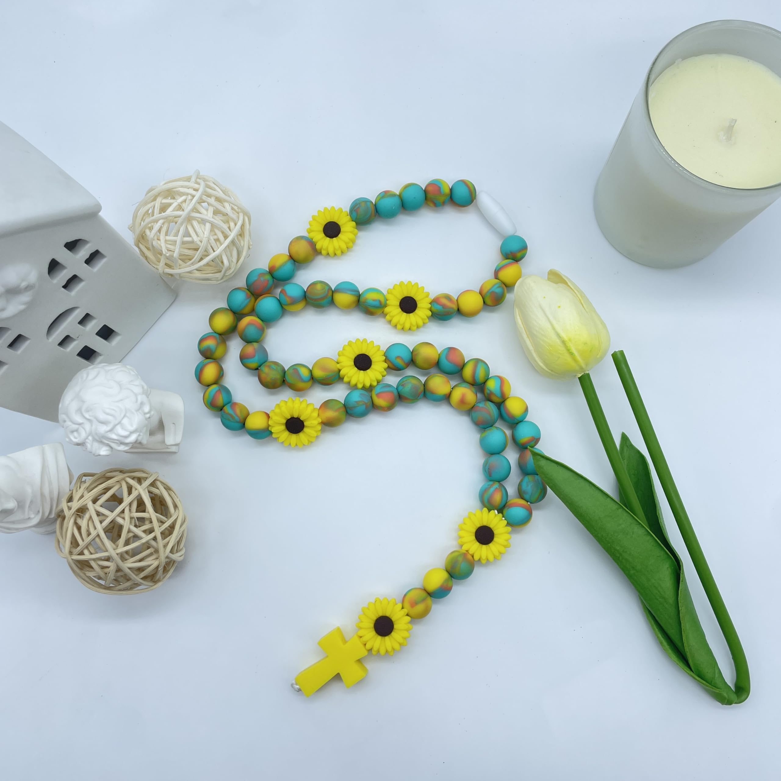 BAEAIEOU gift box with God Loves You card enhances ready-to-gift baptism presents.