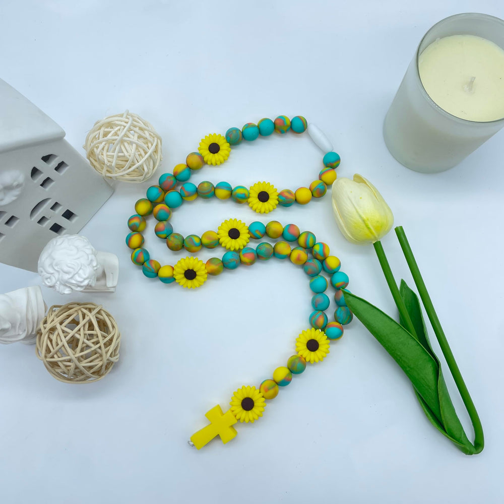 BAEAIEOU gift box with God Loves You card enhances ready-to-gift baptism presents.