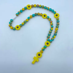BAEAIEOU silicone cross provides a gentle faith reminder in a durable necklace.