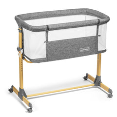 BaeBae Goods bassinet wheels enable smooth, safe mobility for night-time diaper changes.