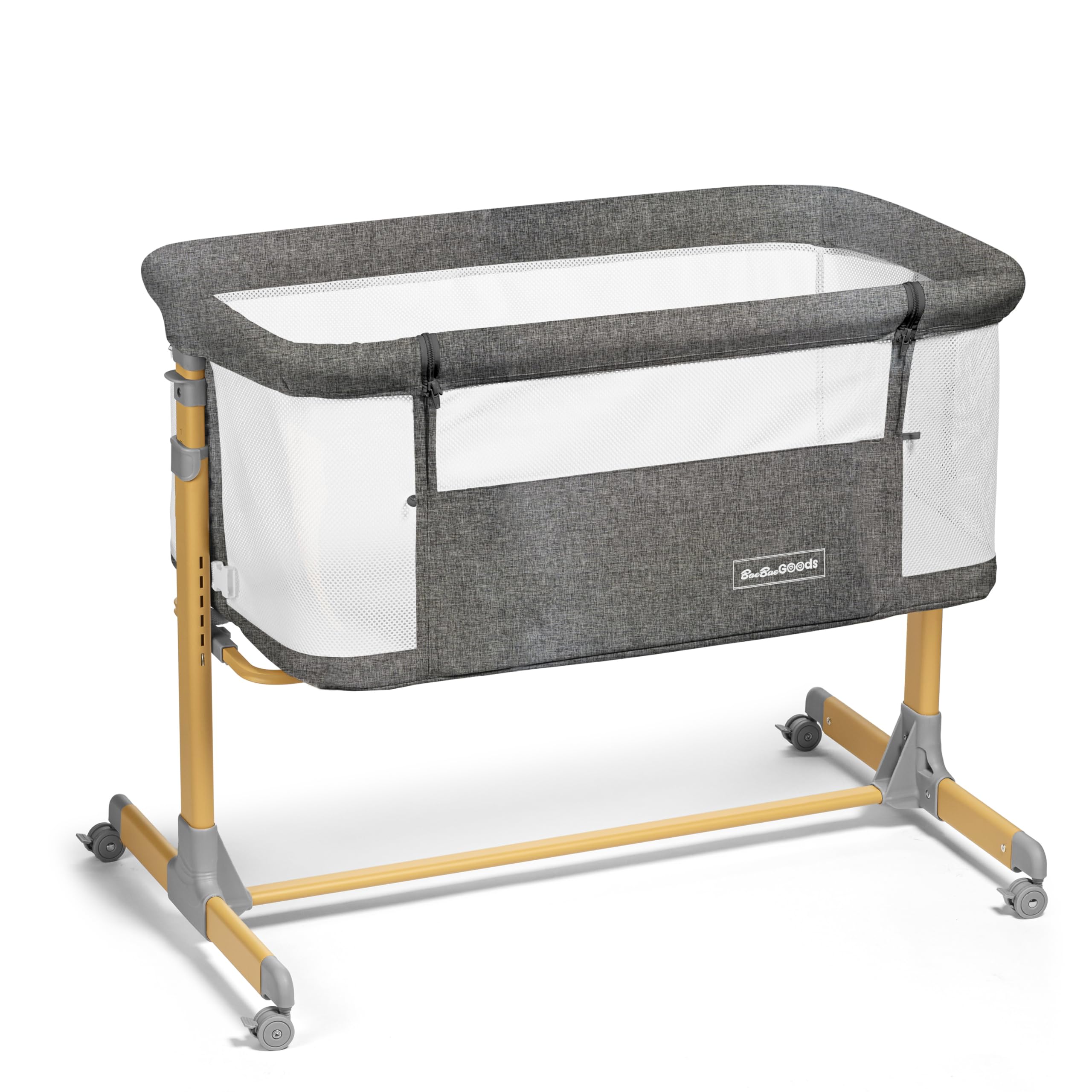 BaeBae Goods foam mattress provides gentle, supportive comfort.