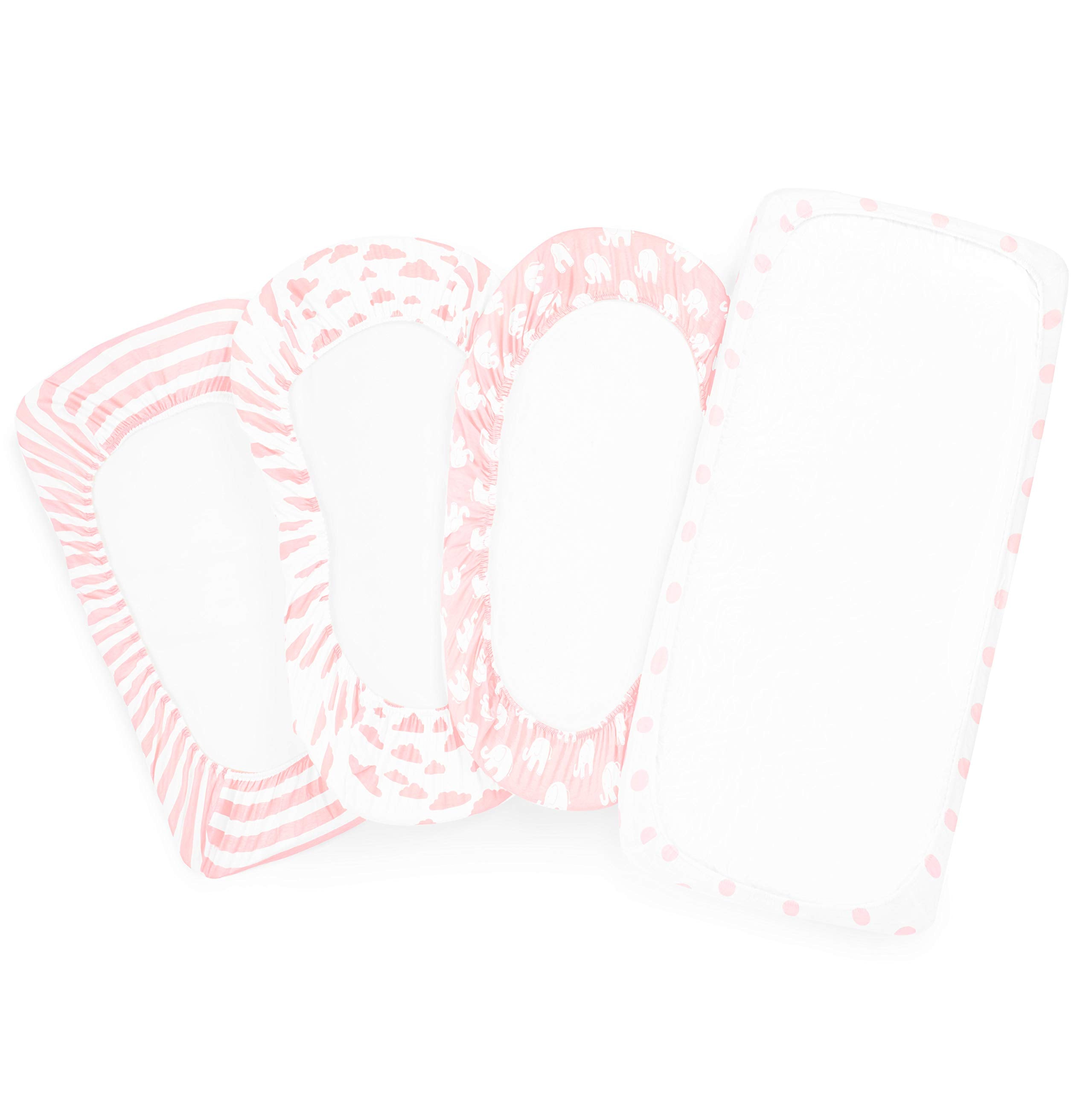 BaeBae Goods Elephants prints add cute nursery style.