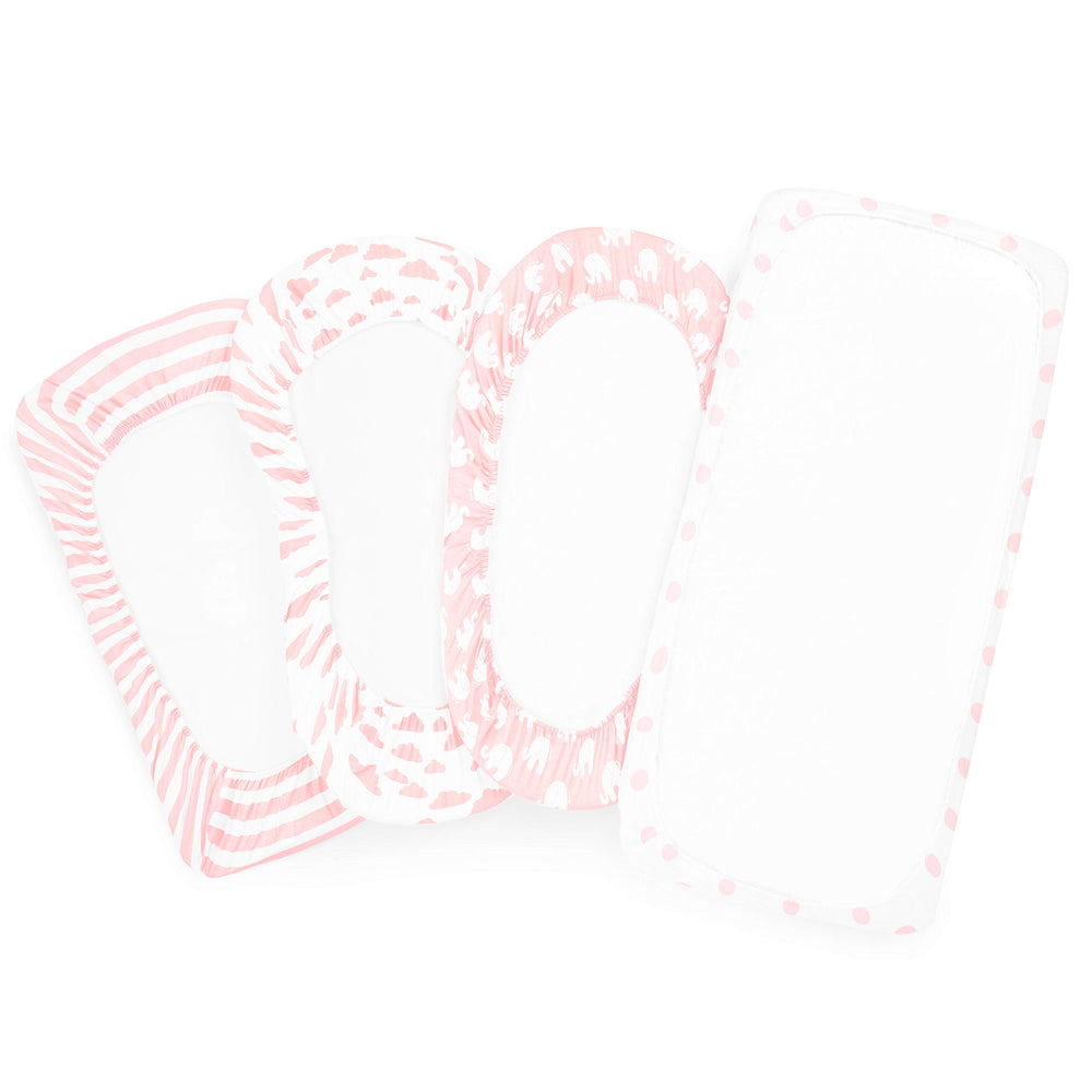 BaeBae Goods Elephants prints add cute nursery style.