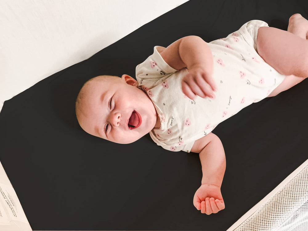 BaeBae Goods modern nursery prints suit boys and girls.