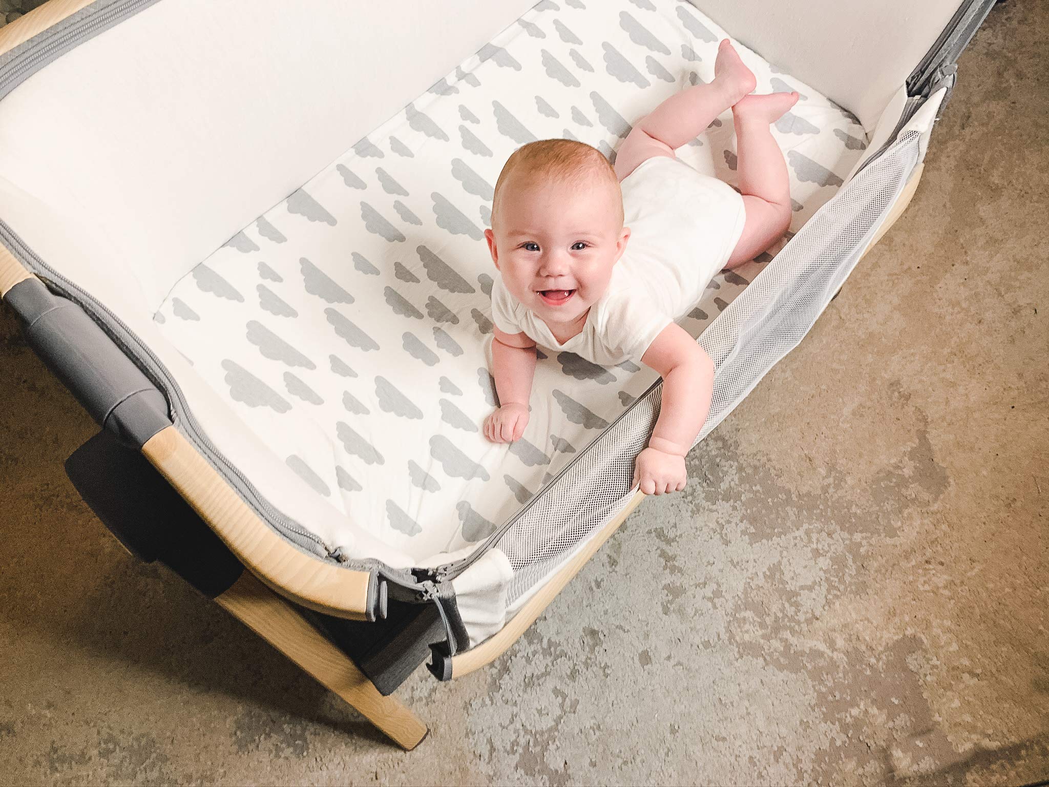 Baebae Goods fit for oval and rectangular pads ensures secure sleeping surface