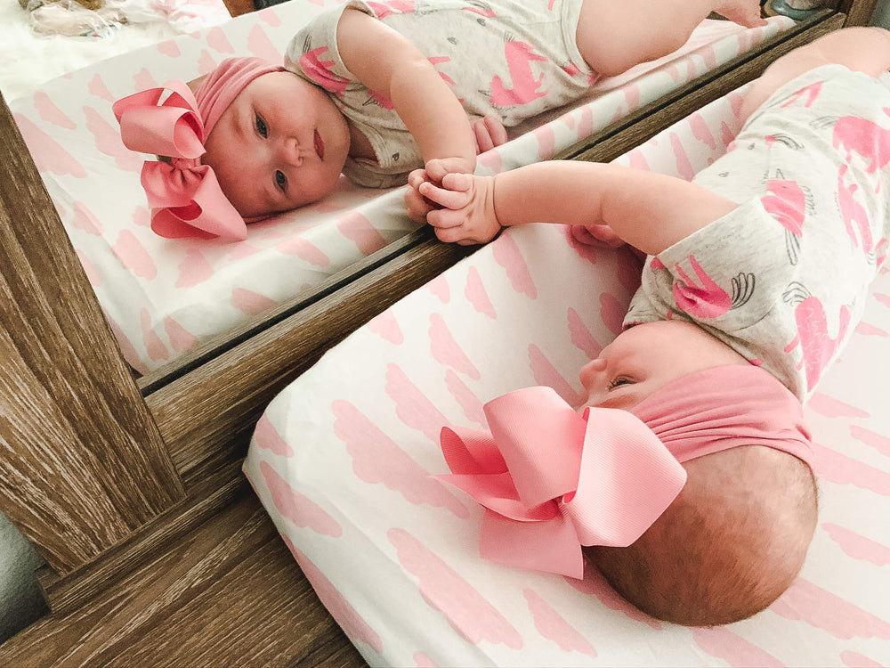 BaeBae Goods absorbent jersey layer tackles minor spills during diaper changes.