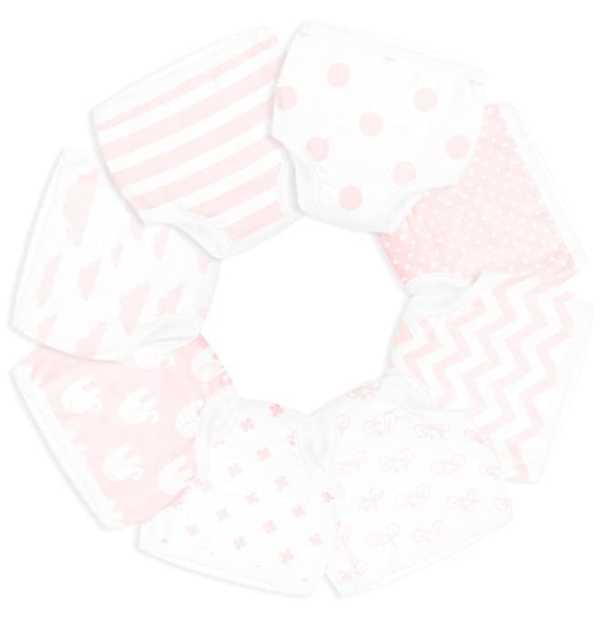 BaeBae Goods air-cotton-padding adds absorption and breathability