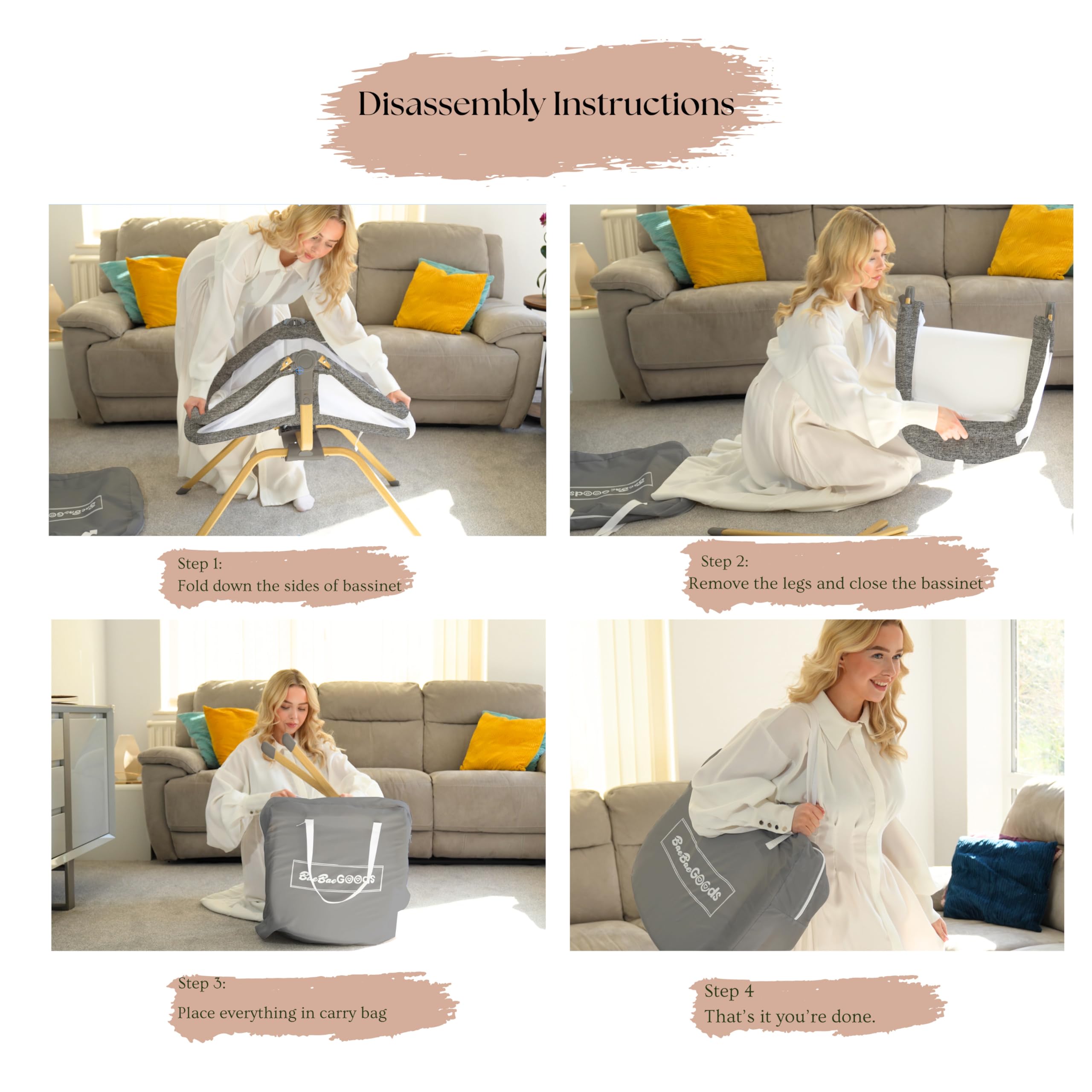 Baebae Goods mesh breathability shows airy sides for baby comfort