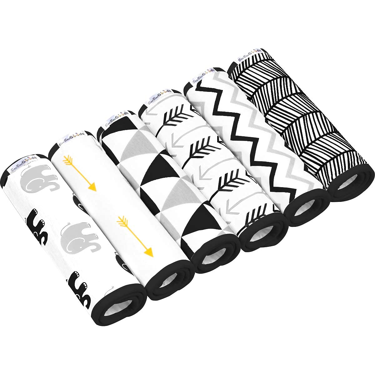 BaeBae Goods toddler-use burp cloths versatile for trips and cleanup