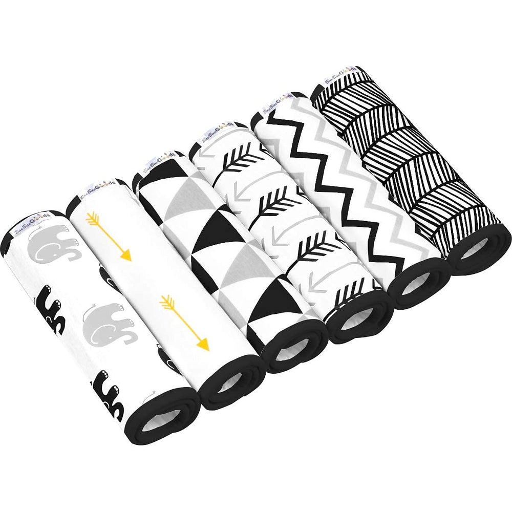 BaeBae Goods toddler-use burp cloths versatile for trips and cleanup
