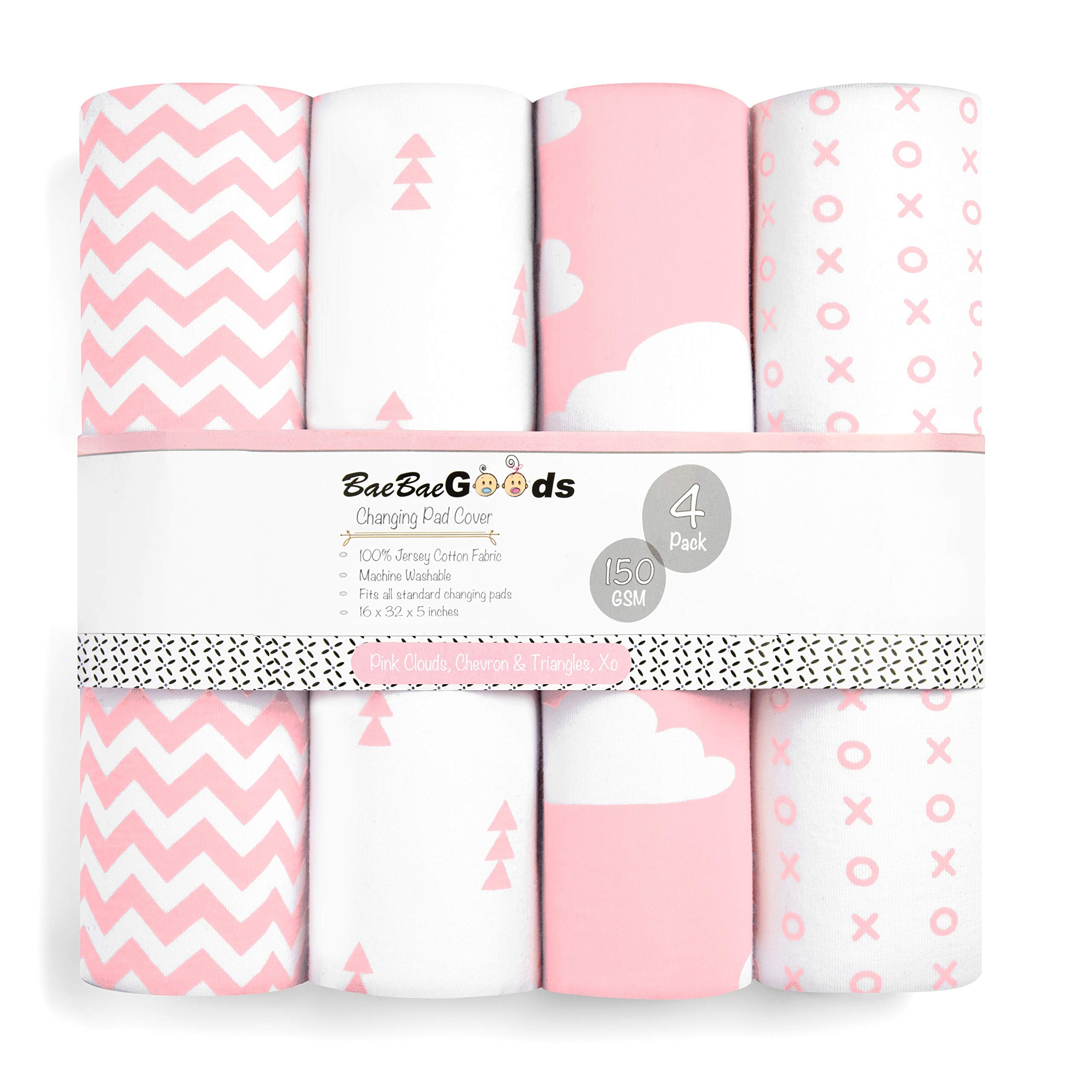 Baebae Goods closeup demonstrates absorbent jersey cotton in action.