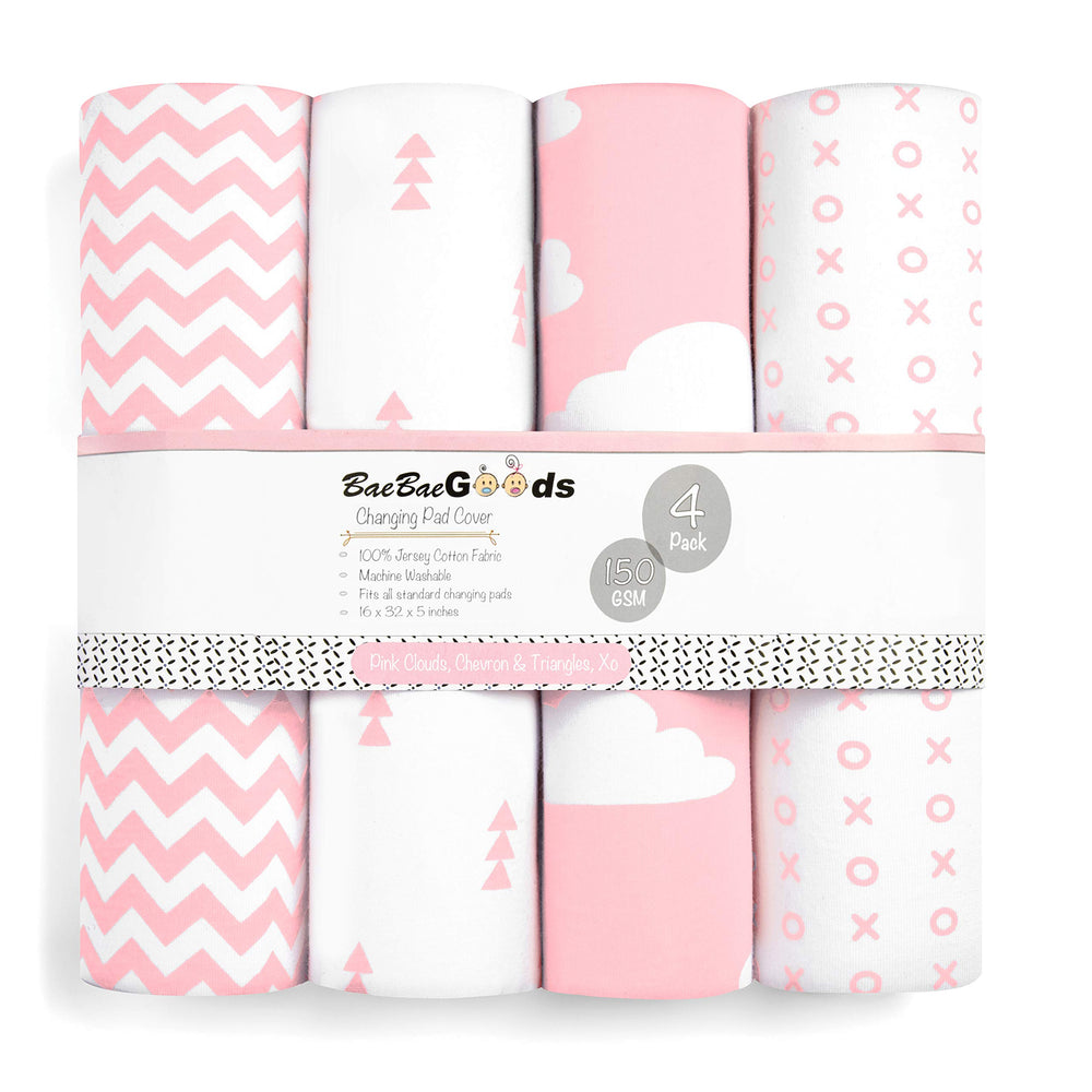 Baebae Goods closeup demonstrates absorbent jersey cotton in action.