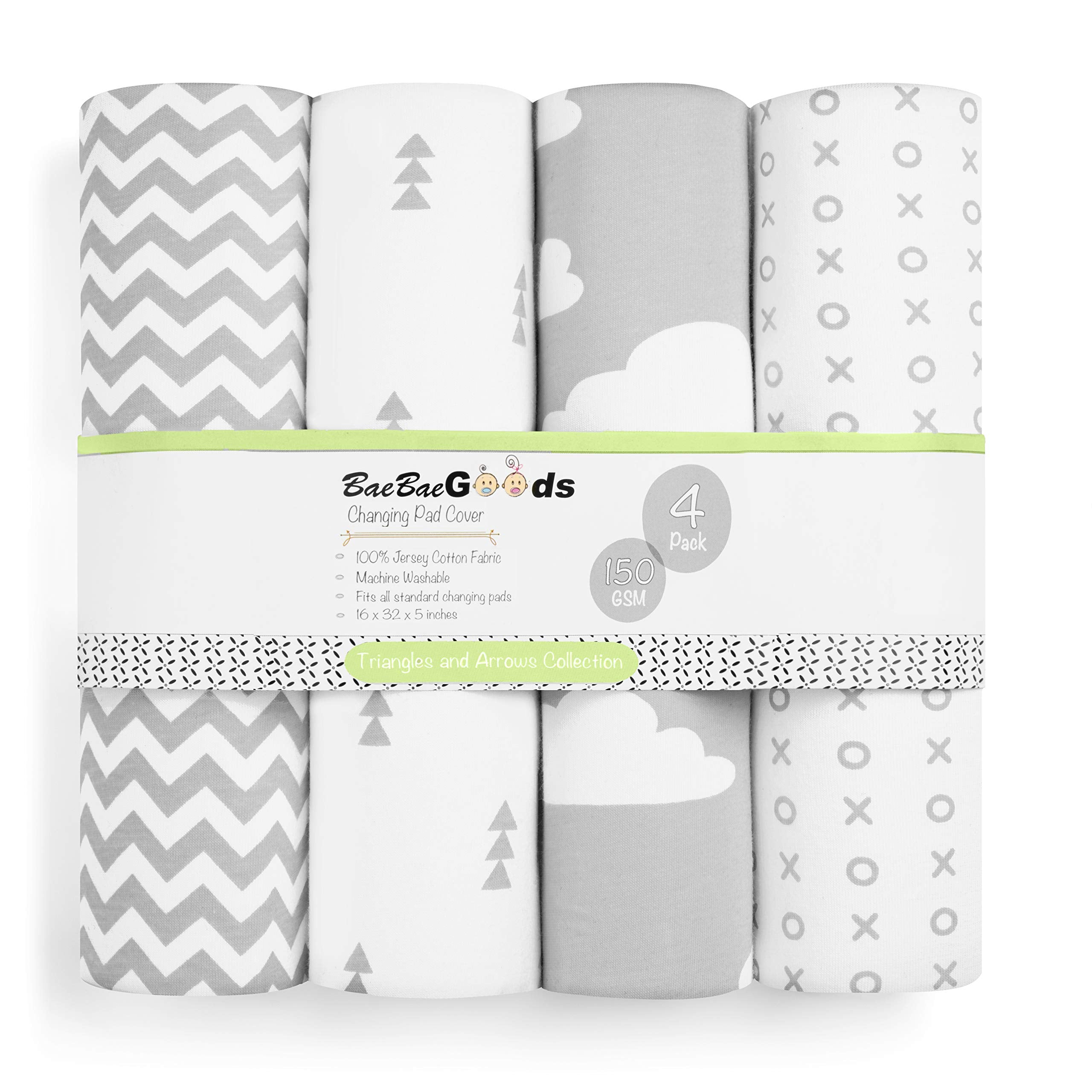 BaeBae Goods elasticated edge keeps the cover in place.