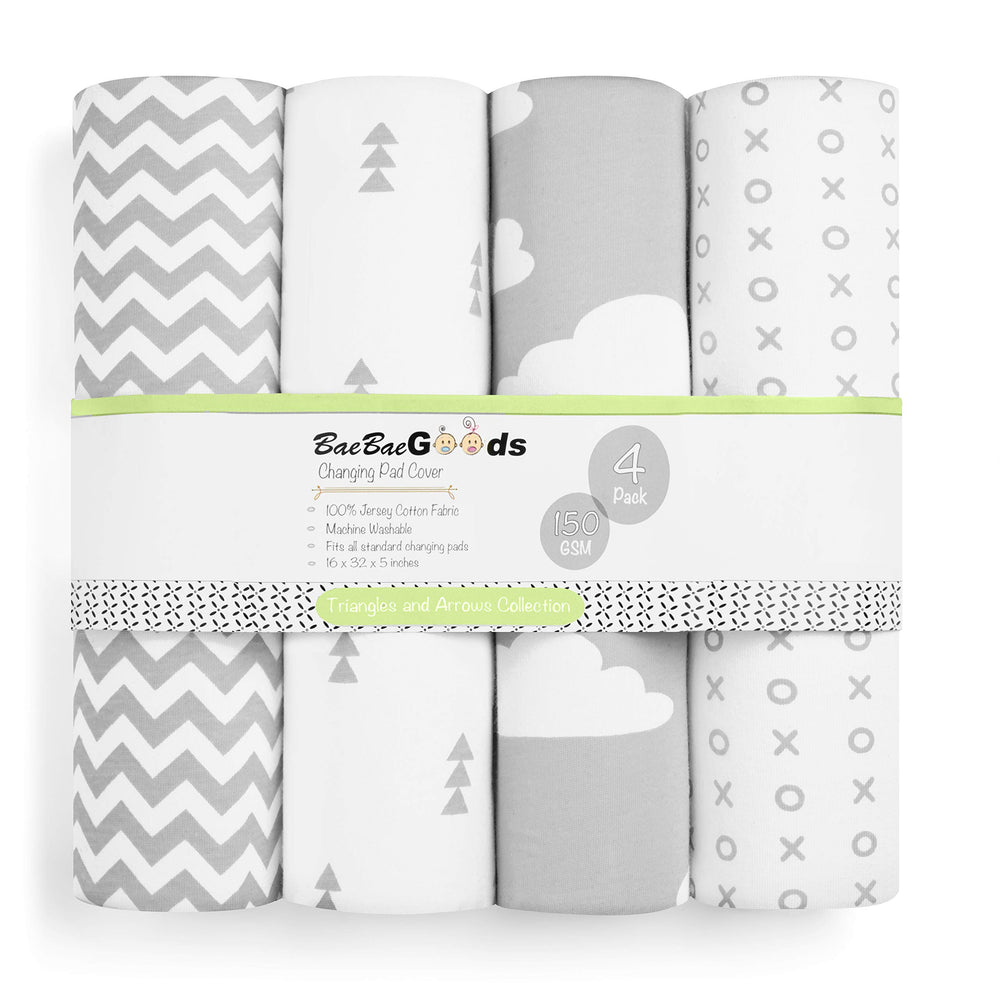 BaeBae Goods elasticated edge keeps the cover in place.