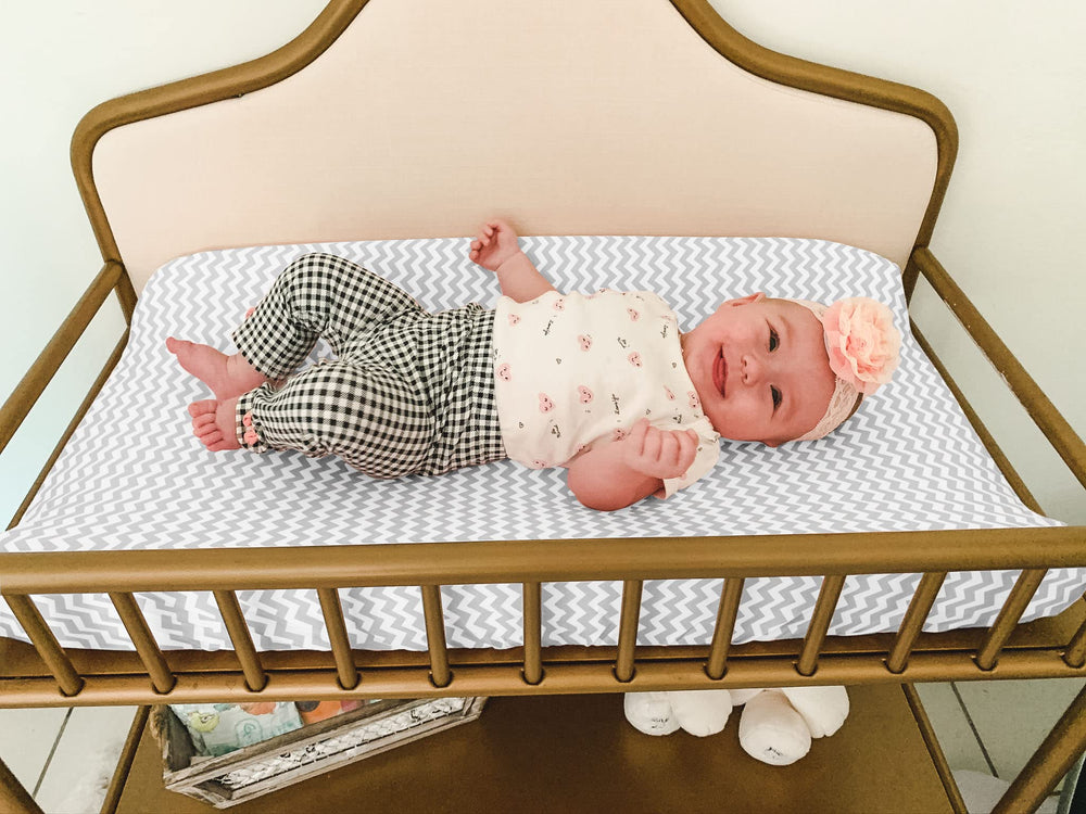 BaeBae Goods gift-ready changing pad cover for new baby registries.