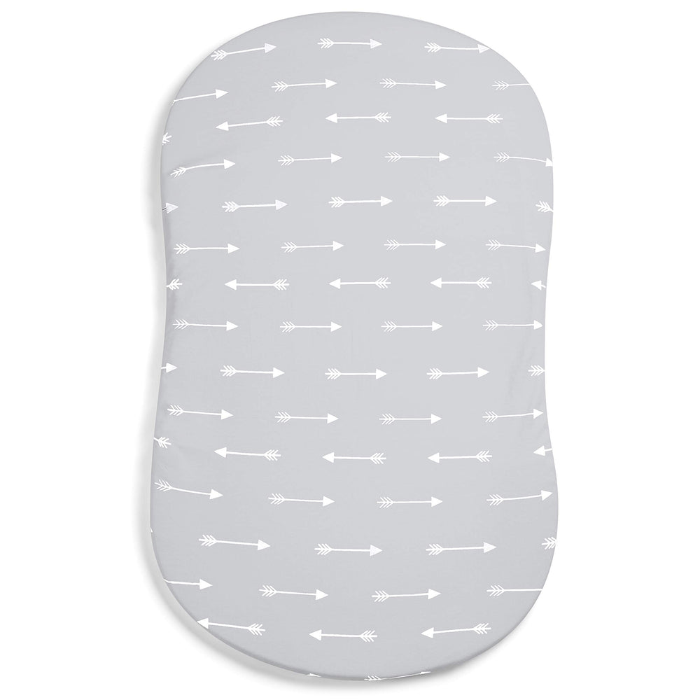 BaeBae Goods gift-worthy-bassinet-sheets perfect new baby gift with modern prints