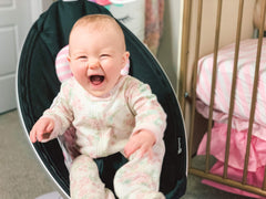 BaeBae Goods infant insert is machine washable for easy cleanup.