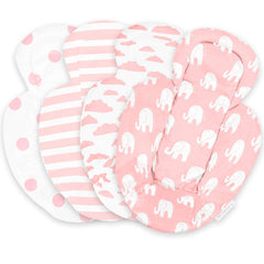 BaeBae Goods infant insert fits Mamaroo snugly with plush comfort.