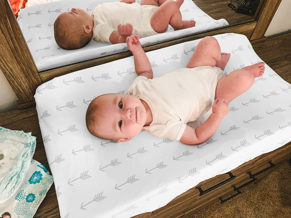 BaeBae Goods machine-washable cover example for quick diaper-change cleanup