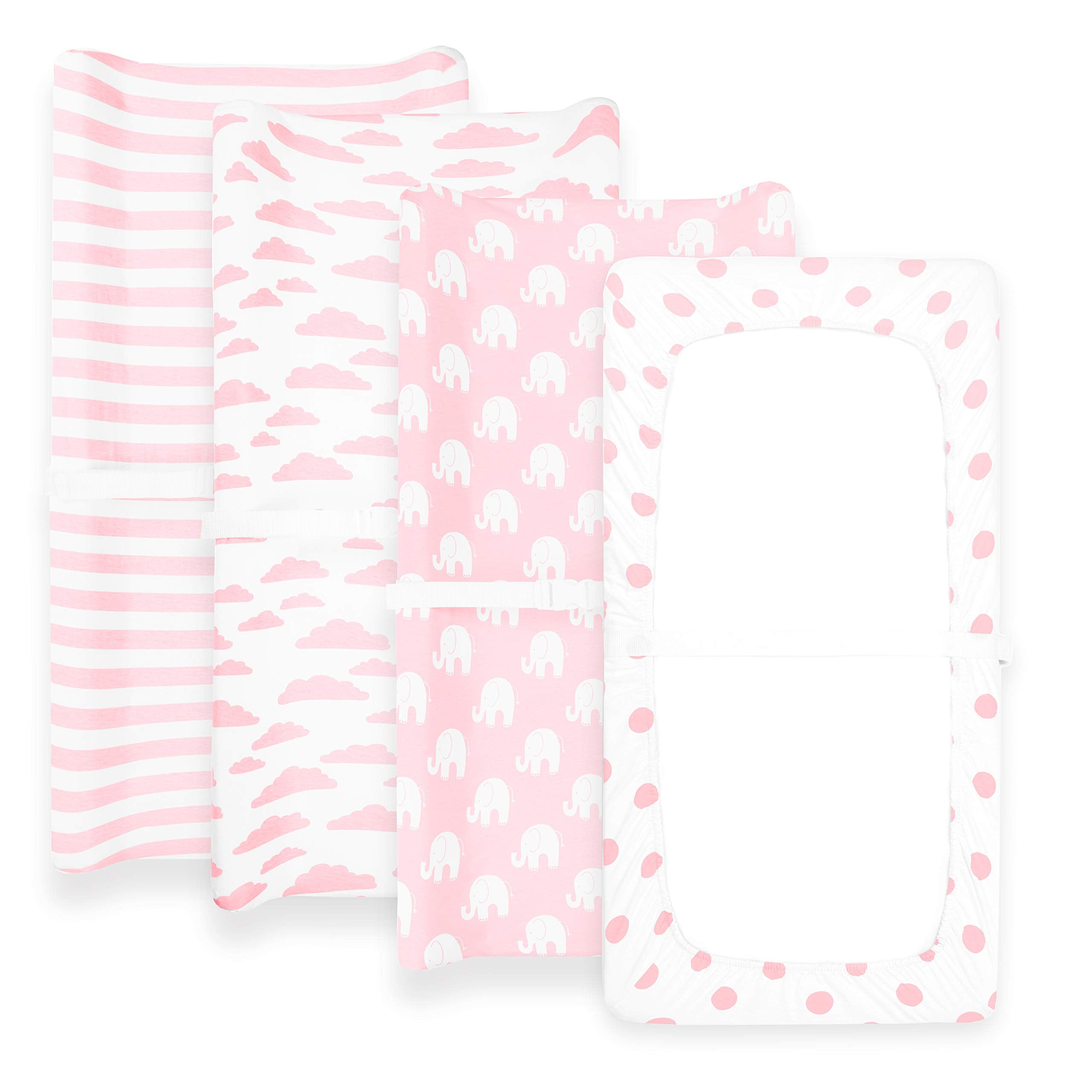 BaeBae Goods machine-washable cover shown in washer for easy cleanup.