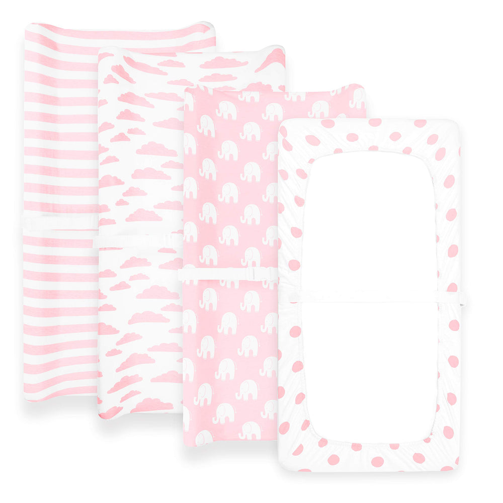 BaeBae Goods machine-washable cover shown in washer for easy cleanup.