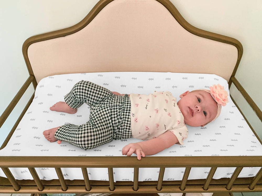 BaeBae Goods machine washable cover cleans quickly between diaper changes.