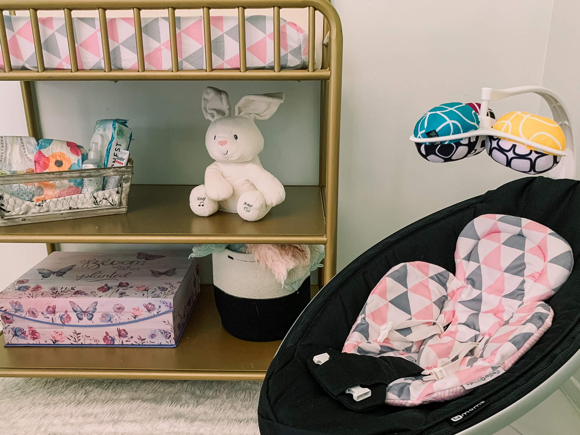 BaeBae Goods machine-washable infant insert simplifies care for busy parents.