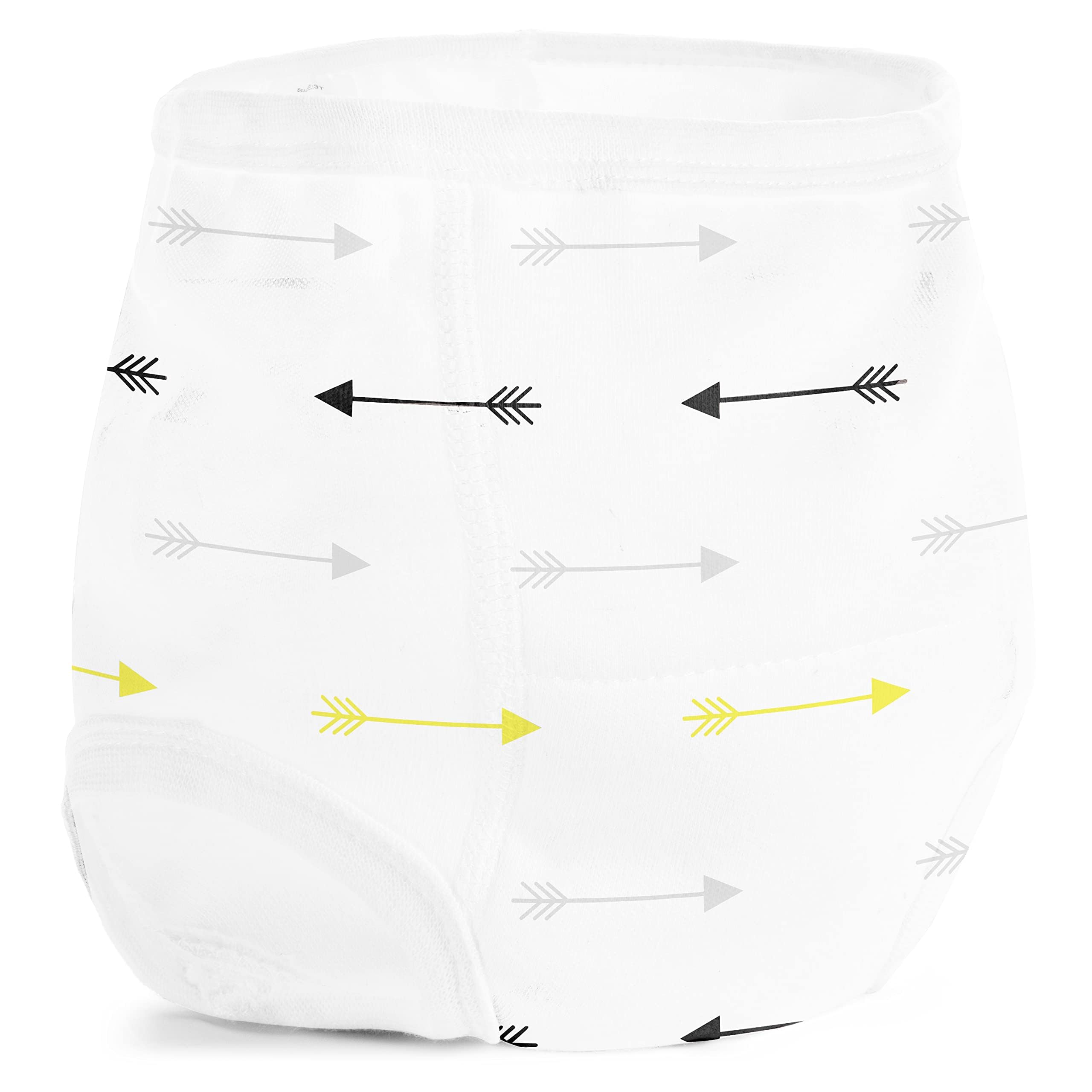 BaeBae Goods 8 piece pack of absorbent cotton training underwear