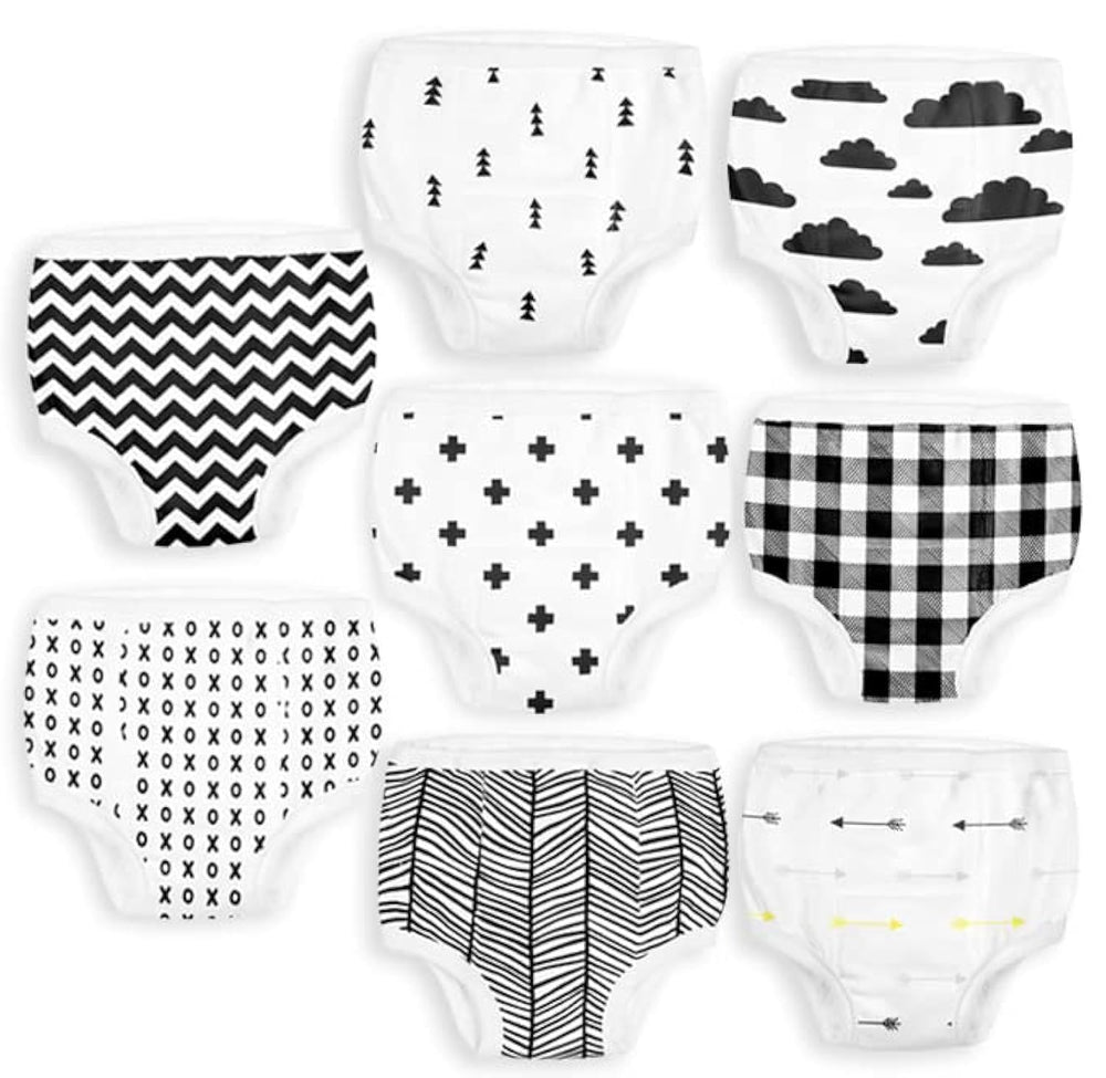 BaeBae Goods potty training underwear with multi layer absorbency for confident daytime protection