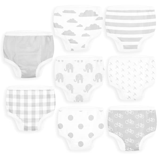 BaeBae Goods gender-neutral colors on underwear appealing for kids