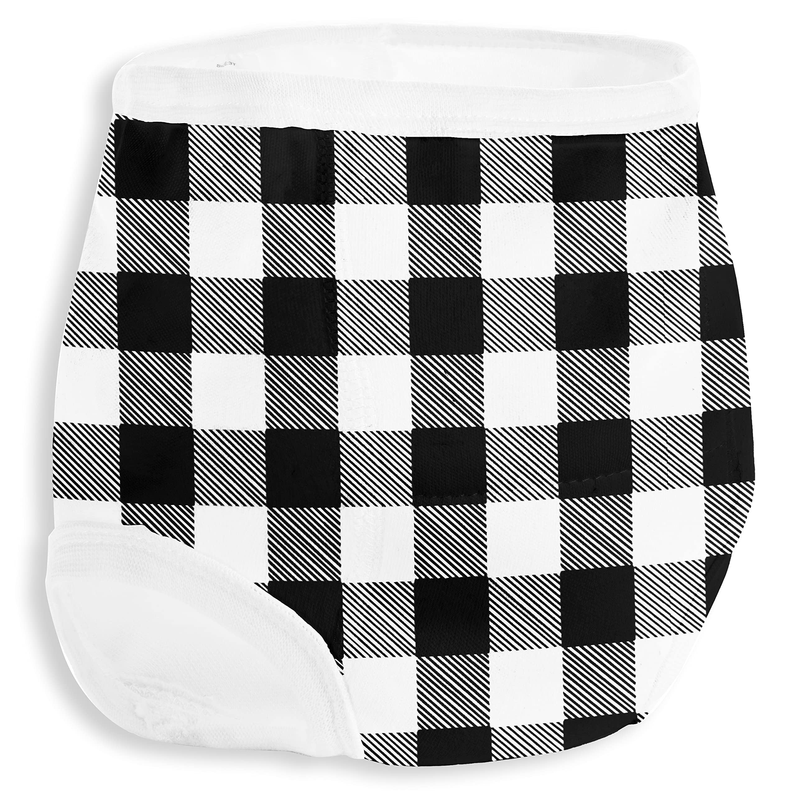 BaeBae Goods soft cotton padding offers comfort during potty training