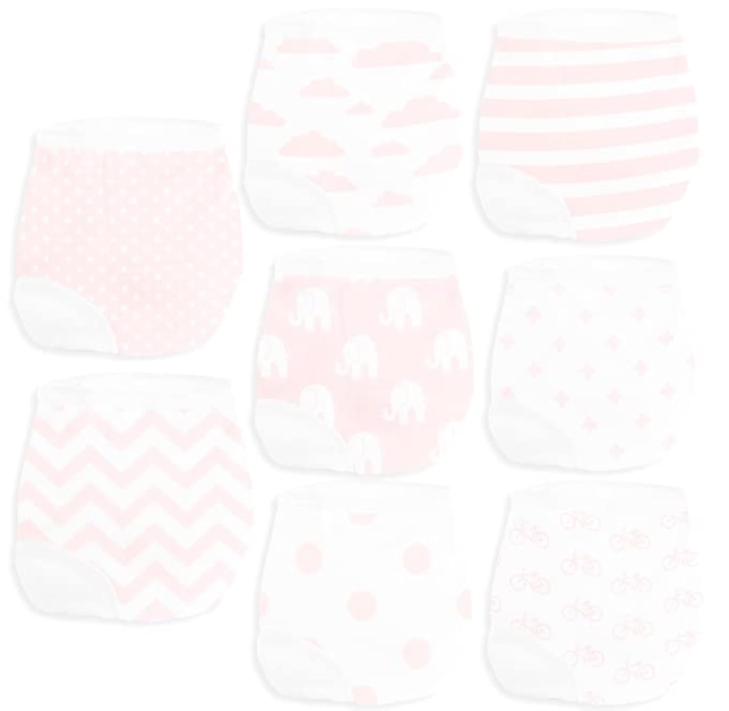 BaeBae Goods potty-underwear-soft-absorbent keeps toddlers comfortable during potty training