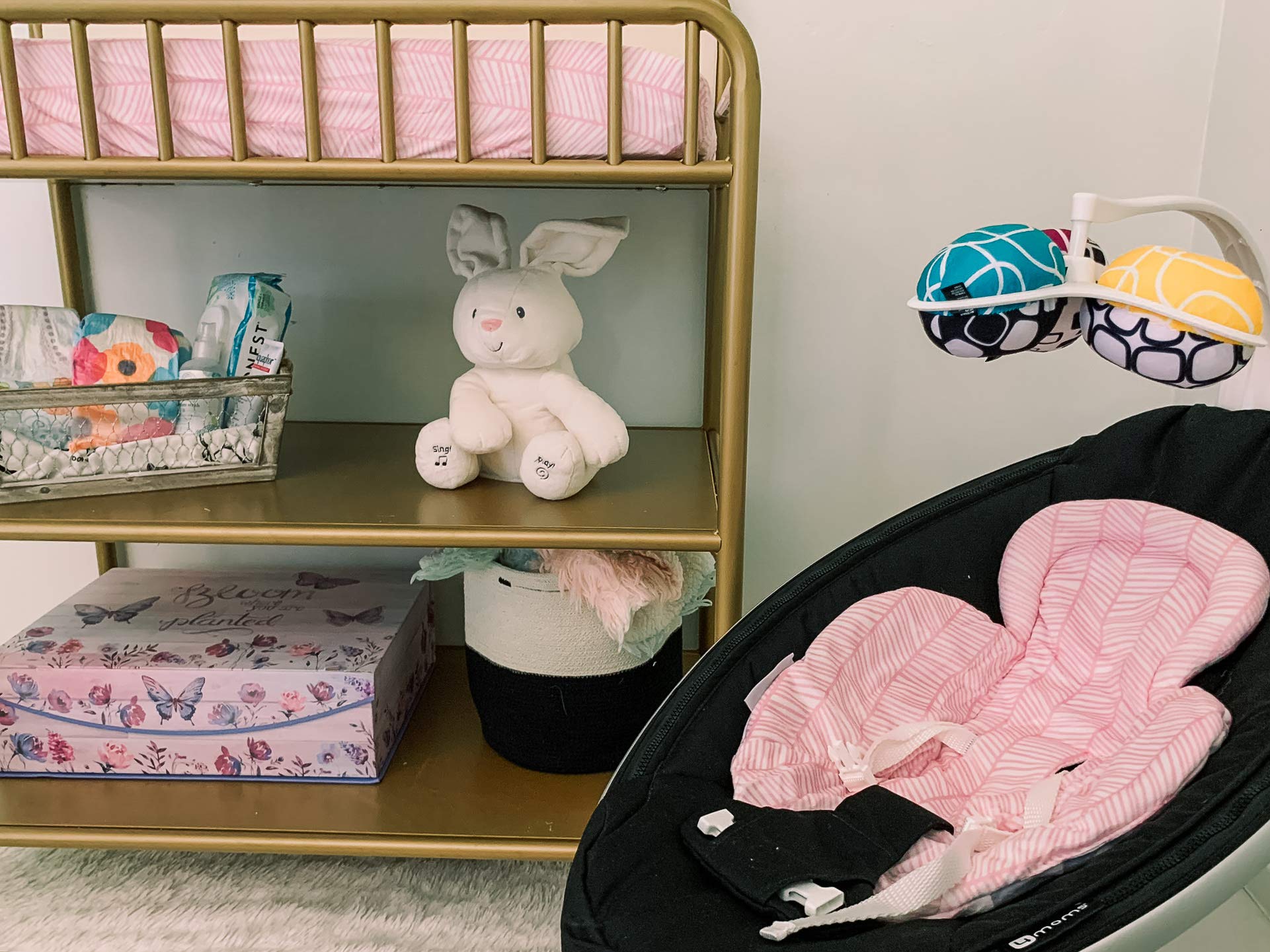 BaeBae Goods stroller-car-seat insert designed to fit belts and buckles without compromising safety.