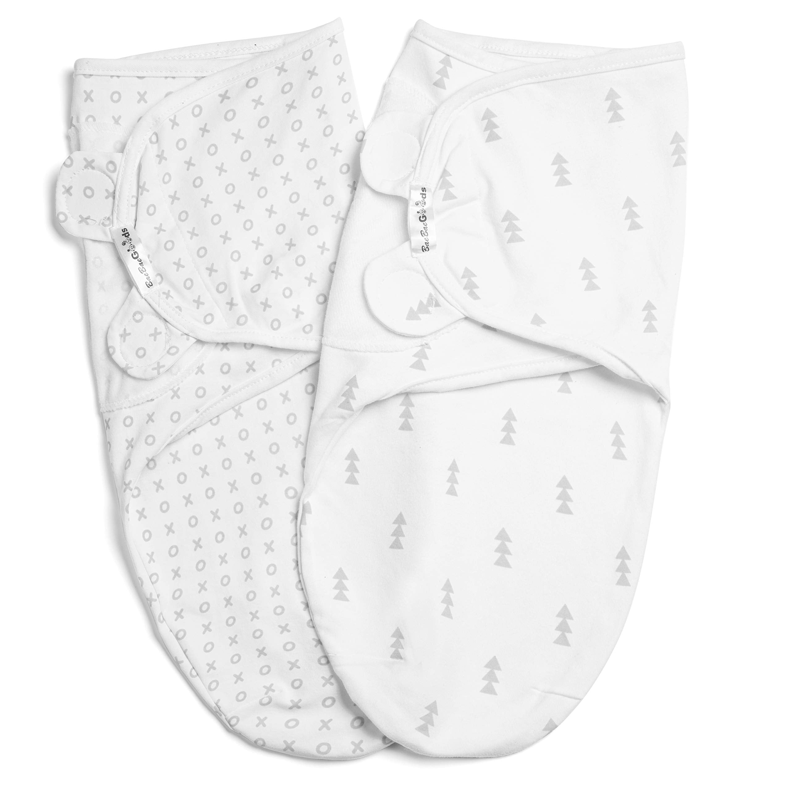 BaeBae Goods breathable cotton—lightweight wrap for warm months
