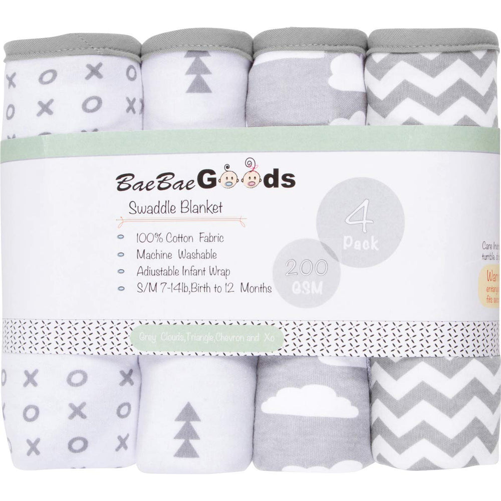 BaeBae Goods sturdy hook-and-loop closure—secure wings for quick swaddles