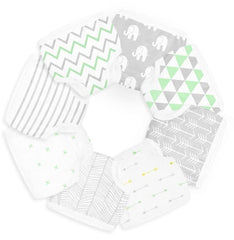BaeBae Goods potty-training underwear 8-pack in green, ready for easy transitions.