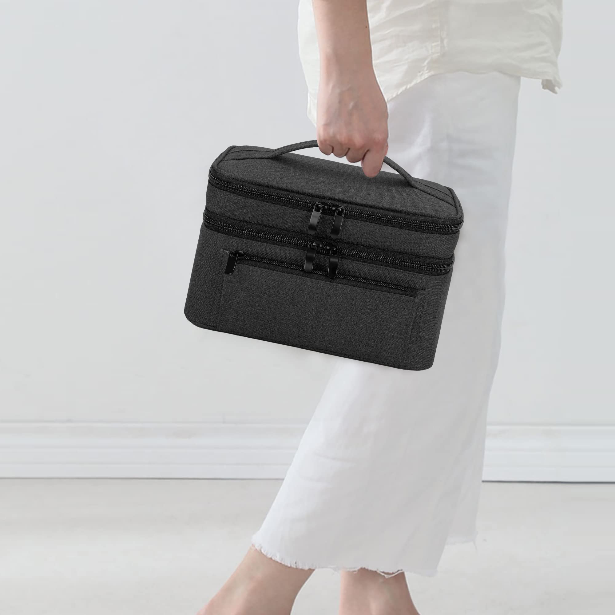 BAFASO bag back pocket offers convenient storage during travel