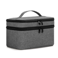 BAFASO breast pump bag in protective nylon guarding pumps and accessories on-the-go